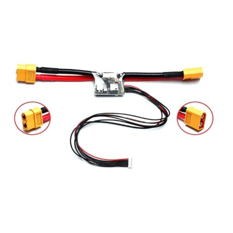 Apm/Pixhawk Power Module Output Bec 3A Xt60 Connector 28V 90A - Image 2