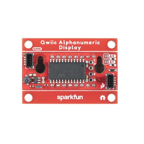 Sparkfun 16917 Sparkfun Qwiic Alphanumeric Display Blue 04