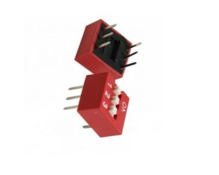 3-Pin Flat Dial switch