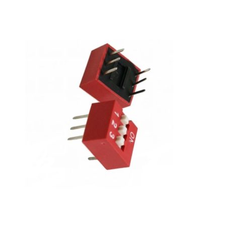 3-Pin Flat Dial Switch