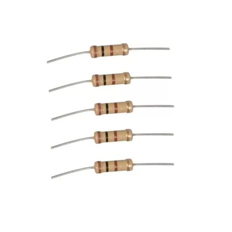 Generic 30 Pcs 100K Ohm 2W Resistor Carbon Film Resistor Emerging Original