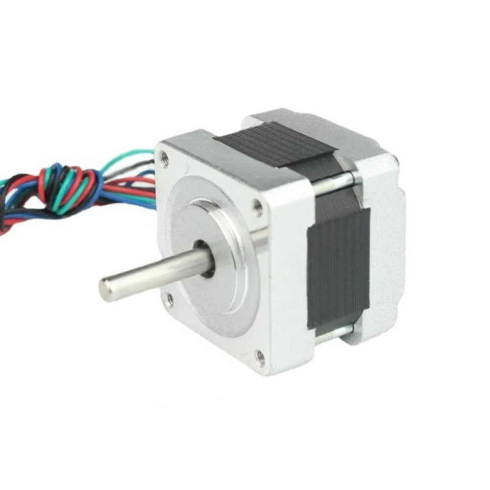 Stepper Motor Round-Type Shaft Generic 39Hy38 0504 Nema16 2.9Kg Cm Stepper Motor Round Type Shaft Nema16 39Hy38-0504 2.9Kg-Cm Stepper Motor Round-Type Shaft - Image 2