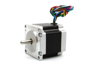 57HM56-2804 NEMA23 12Kg-cm Stepper Motor Round-Type