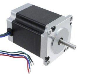 57HM76-2804 NEMA 23 18Kg-cm Stepper Motor Round-Type