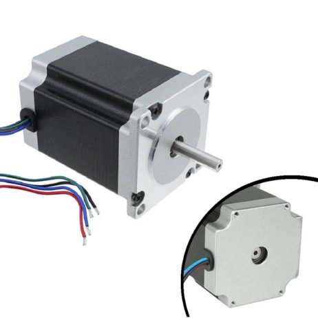 57Hm76-2804 Nema 23 18Kg-Cm Stepper Motor Round-Type - Image 2