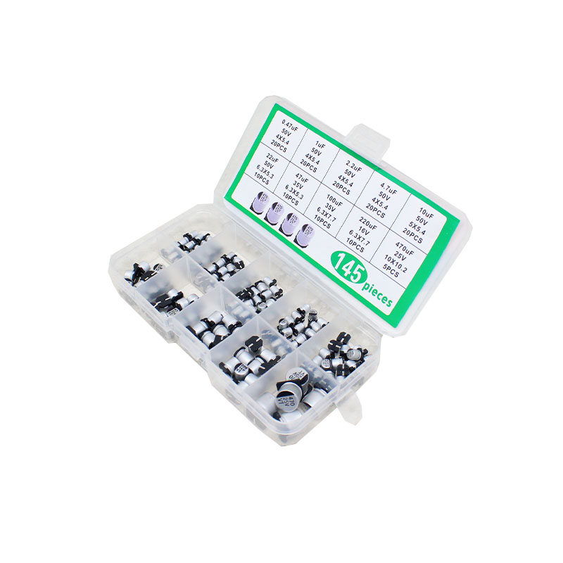 Orange 145Pcs 0.47Uf-470Uf Aluminum Electrolytic Capacitor Kit Orange Orange 145Pcs 0.47Uf 470Uf Aluminum Electrolytic Capacitor Kit 1 Orange 145Pcs 0.47Uf-470Uf Aluminum Electrolytic Capacitor Kit - Image 2
