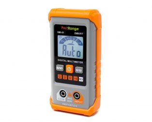 Pro-Range Digital Multimeter