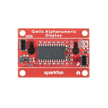 Sparkfun Sparkfun Qwiic Alphanumeric Display Green 1