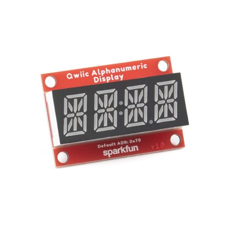 Sparkfun Qwiic Alphanumeric Display - Green