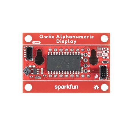 Sparkfun Sparkfun Qwiic Alphanumeric Display White 1