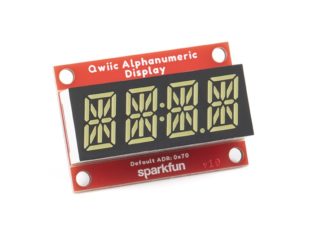 SparkFun Qwiic Alphanumeric Display - White