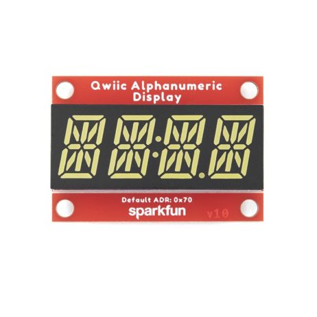 Sparkfun Sparkfun Qwiic Alphanumeric Display White 4