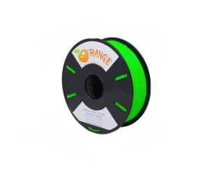 Orange ABS+ 1.75mm 3D Printing Filament 1kg-FL GREEN