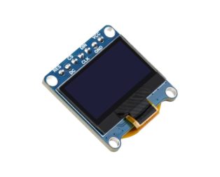 Waveshare 0.96inch OLED Display Module 128×64 Resolution SPI /I2C Communication