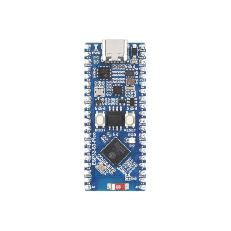 Waveshare Esp32-S3 Microcontroller, 2.4 Ghz Wi-Fi Development Board, Dual-Core Processor With Frequency Up To 240 Mhz With Pin Header - Image 3
