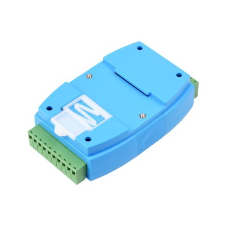 Waveshare Industrial-Grade Isolated 8-Ch Rs485 Hub, Rail-Mount Support, Wide Baud Rate Range
