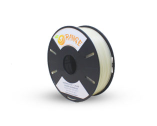 Orange PLA+ (Glow in dark) 1.75mm 3D Printing Filament 1kg-Blue