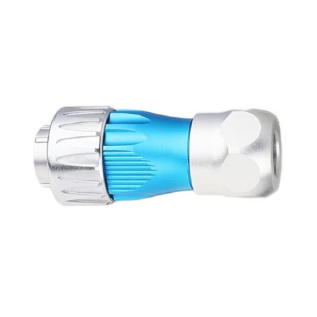 Dh-24 Male Soldering Type Power Plug With Metal Shell Ip67