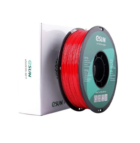 Esun Petg 3D Printing Filament-Fire Engine Red