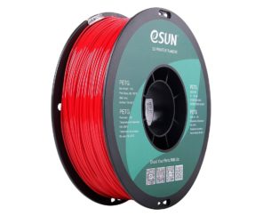 eSun PETG 3D Printing Filament-Fire Engine Red