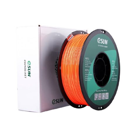 Esun Petg 3D Printing Filament-Orange