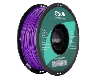 eSun PETG 3D Printing Filament-Solid Purple