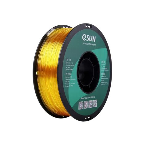 Esun Petg 3D Printing Filament-Yellow