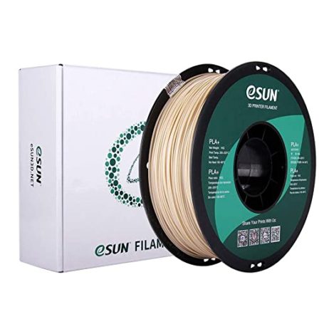 Esun Pla+3D Printing Filament-Bone White