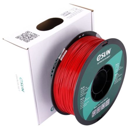 Esun Pla+ 3D Printing Filament -Fire Engine Red