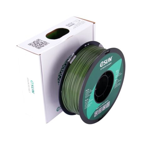 Esun Pla+ 3D Printing Filament-Olive Green