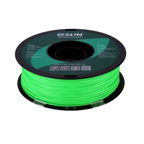 Esun Pla+ 3D Printing Filament-Peak Green