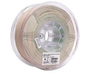 eSun ePLA-Matte 3D Printing Filament-Rainbow