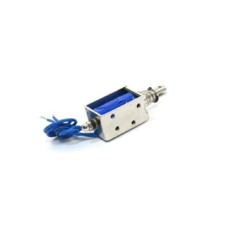 Solenoid Electromagnet Jf-0630B Dc 24 V 1A 10Mm 6N Push Pull
