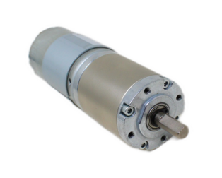 Orange Planetary Gear DC Motor 12V PG42775 71.2K - 72 RPM