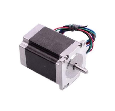 57Hs76-2804-05 Nema 23 18.9 Kg-Cm Hybrid Stepper Motor- D Type