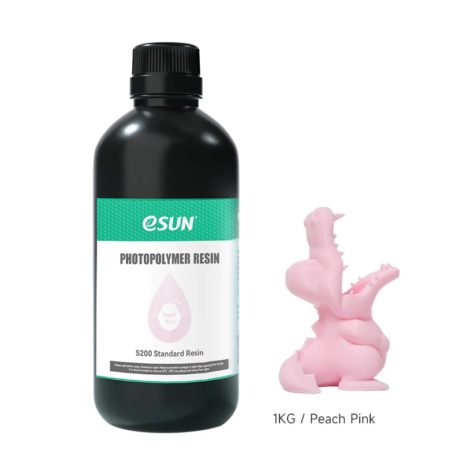 Esun S200 Standard Resin-Peach Pink