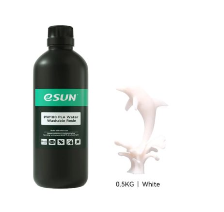 Esun Pw100 Pla Water Washable Resin-White