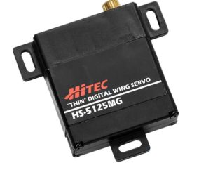 HiTec HS-5125MG Slim Metal Gear Wing Servo