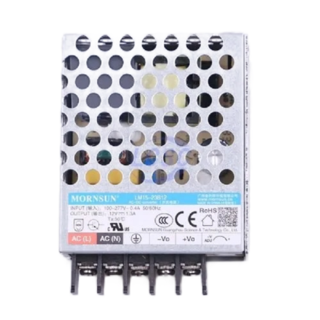Mornsun Lm15-23B12 - 12V/1.3A - 15.6W Ac/Dc Enclosed Single Output Smps - Image 2
