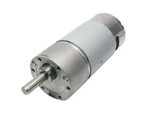 N37 12V 250RPM Metal gear motor D type