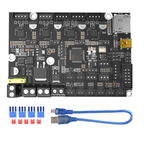 Bigtreetech Btt Skr Mini E3 V2.0 32 Bit Control Board Integrated Tmc2209 Uart For Ender 3 3D Printer - Image 2