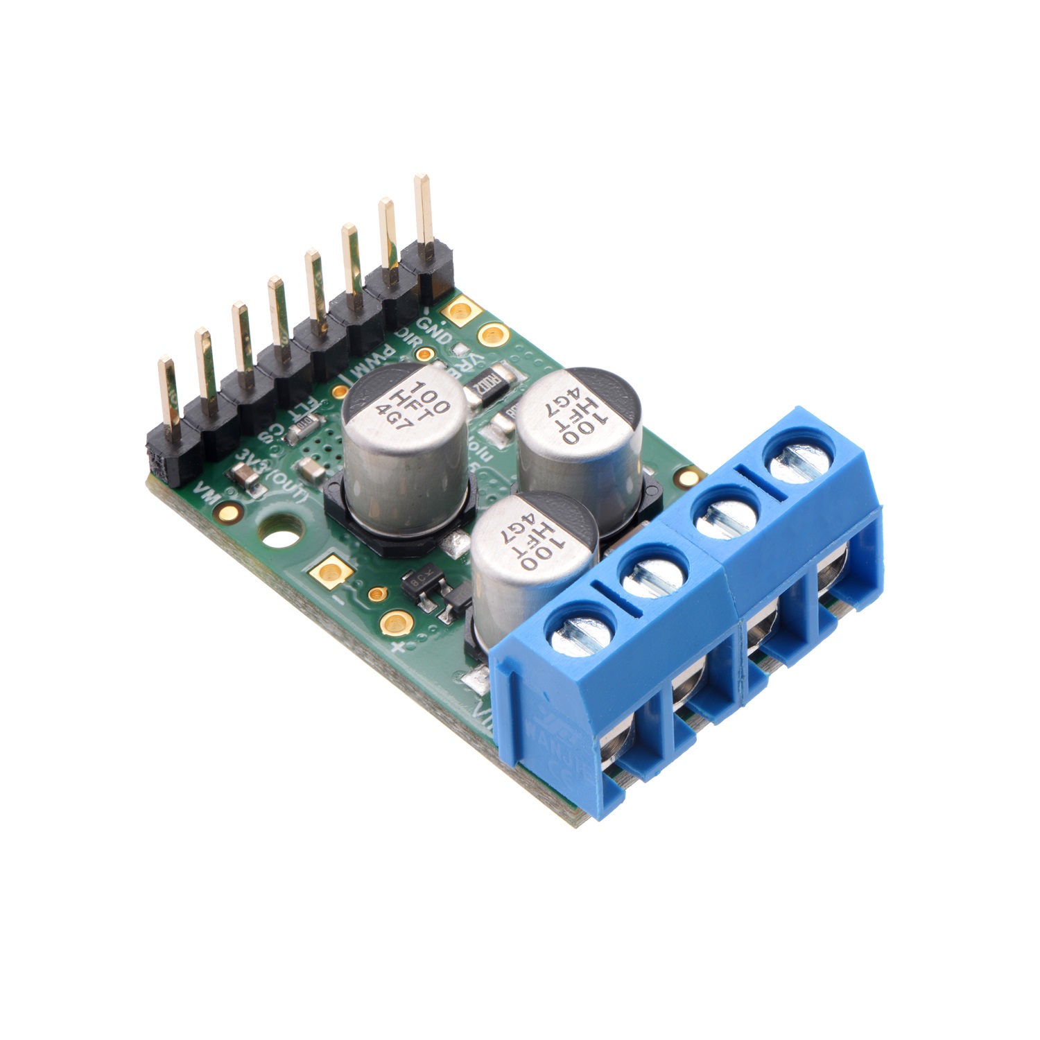 Pololu G2 High-Power Motor Driver 18V25 Pololu E Pololu G2 High-Power Motor Driver 18V25