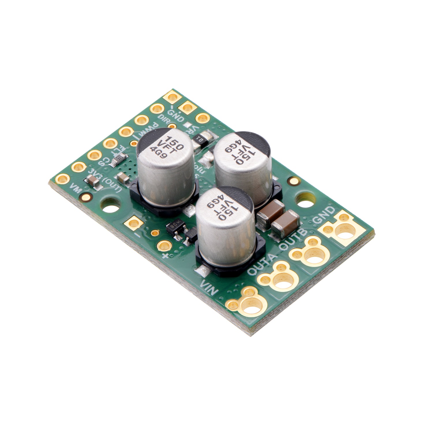 Pololu G2 High-Power Motor Driver 18V25 Pololu O 2 Pololu G2 High-Power Motor Driver 18V25