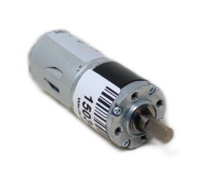 Orange Planetary Gear DC Motor 12V PG25370 15.3K - 320 RPM