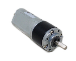 Orange Planetary Gear DC Motor 24V PG22M180 64K - 145 RPM