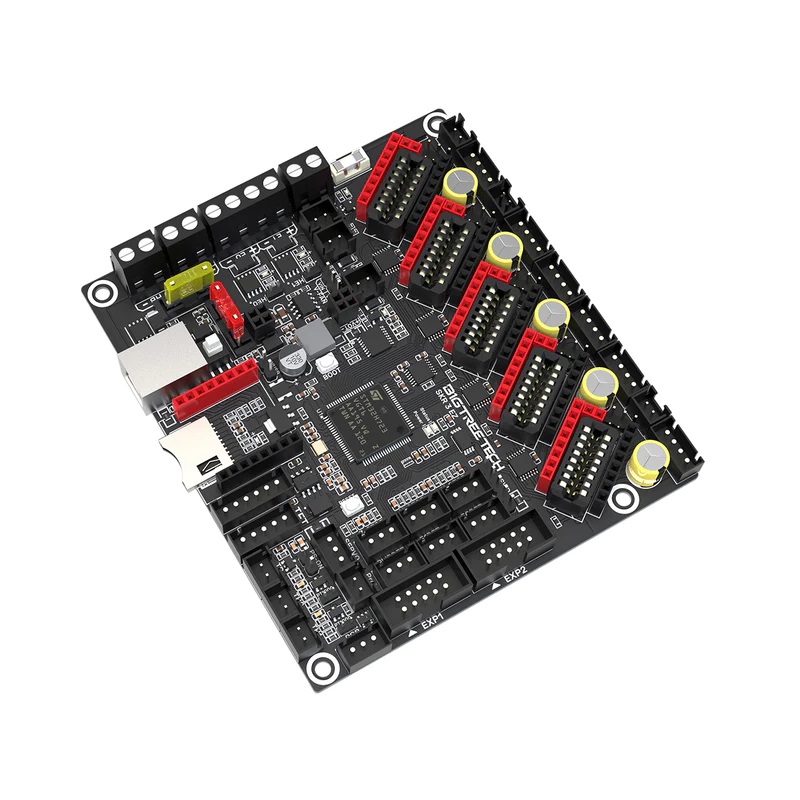 Bigtreetech Btt Skr 3 Ez Control Board Mainboard For 3D Printer,Bigtreetech Skr 3 Ez Bigtreetech R 3 Bigtreetech Btt Skr 3 Ez Control Board Mainboard For 3D Printer