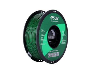 eSun PLA+ 3D Printing Filament-Pine Green