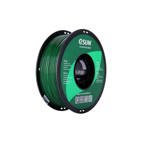 Esun Pla+ 3D Printing Filament-Pine Green