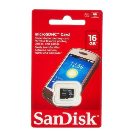 Sandisk Micro Sd/Sdhc 16Gb Class 4 Memory Card - Image 3