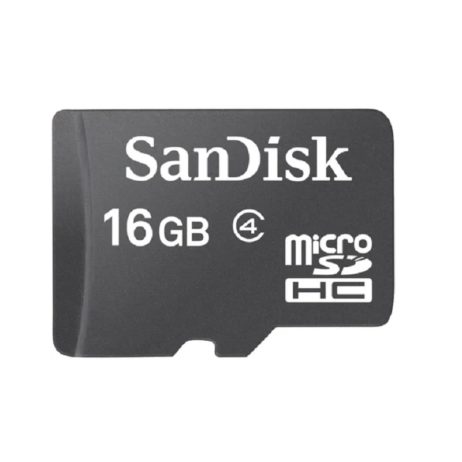 Sandisk Micro Sd/Sdhc 16Gb Class 4 Memory Card - Image 2